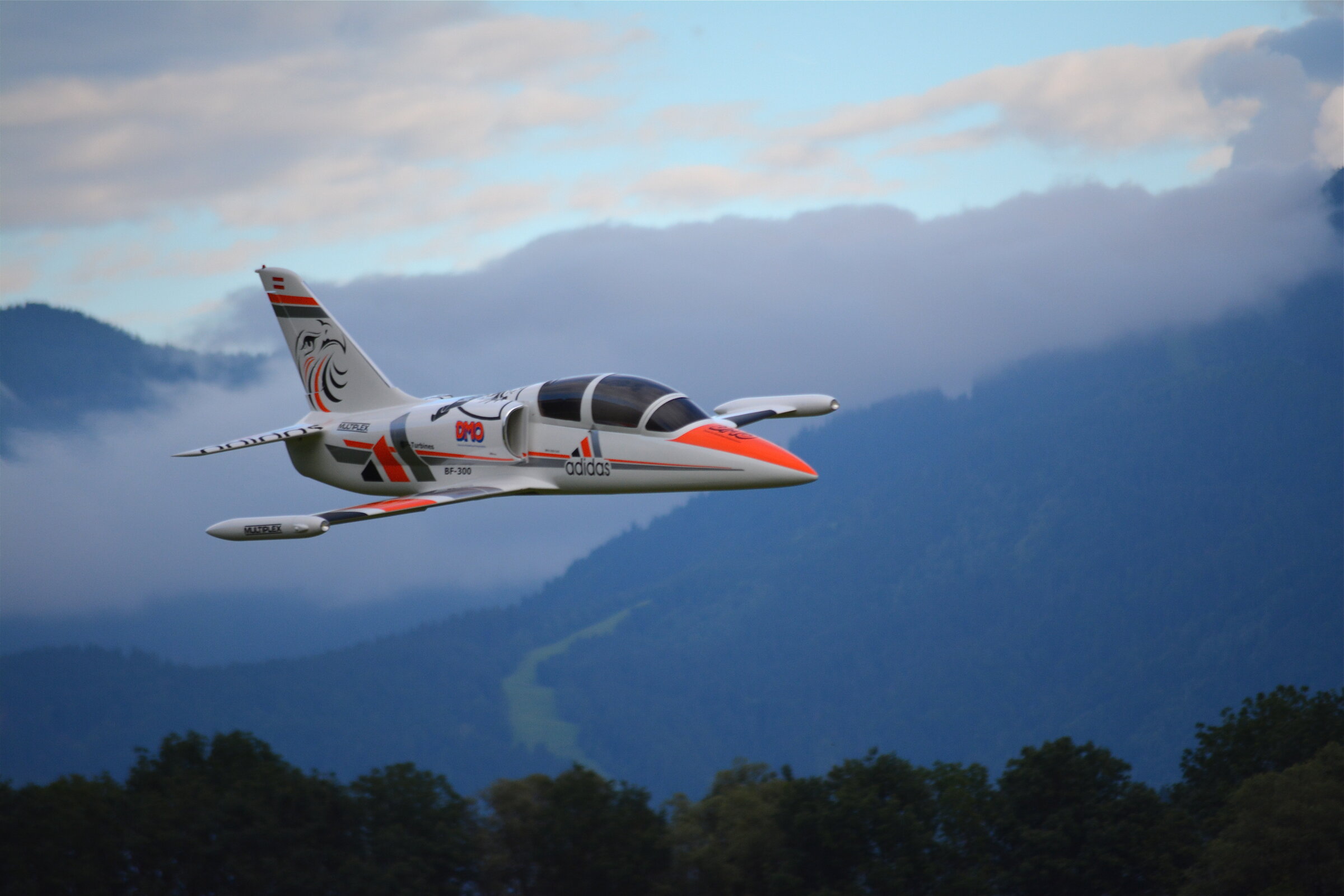Flugmodell Jet