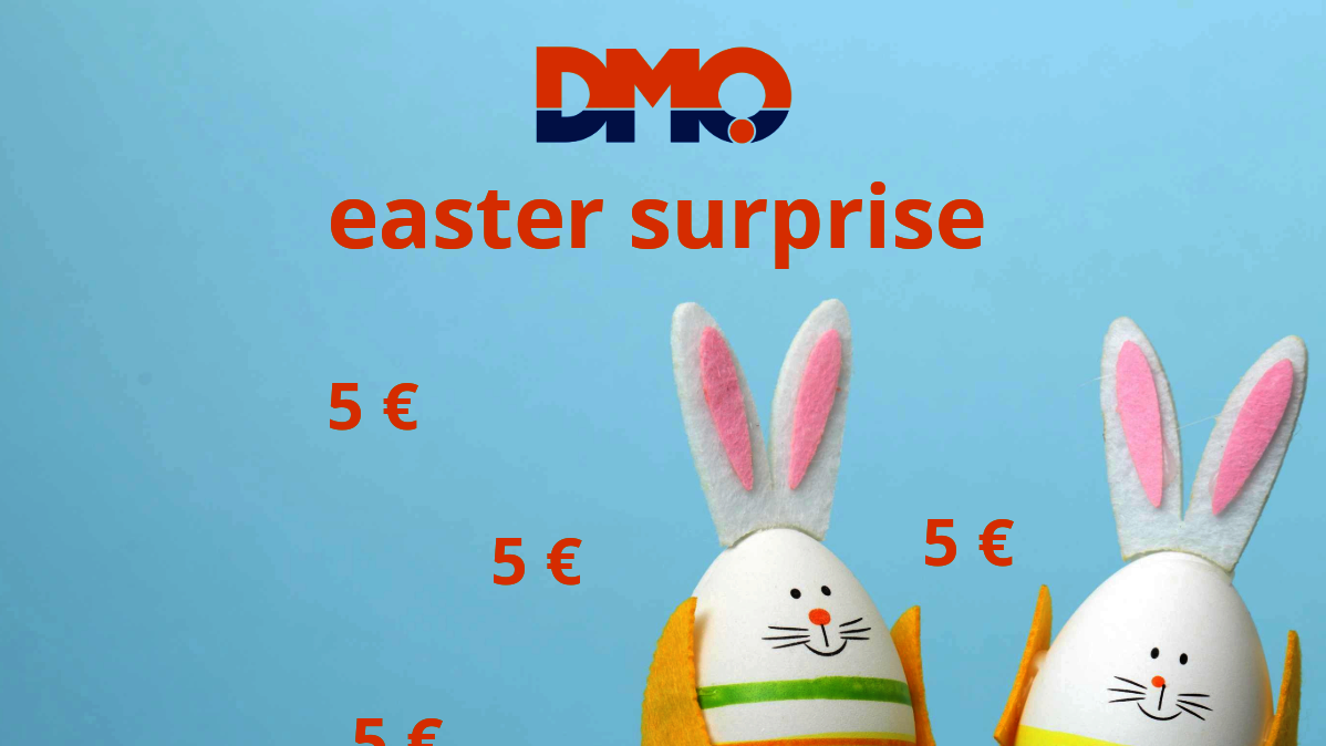 DMO bonus program at Easter