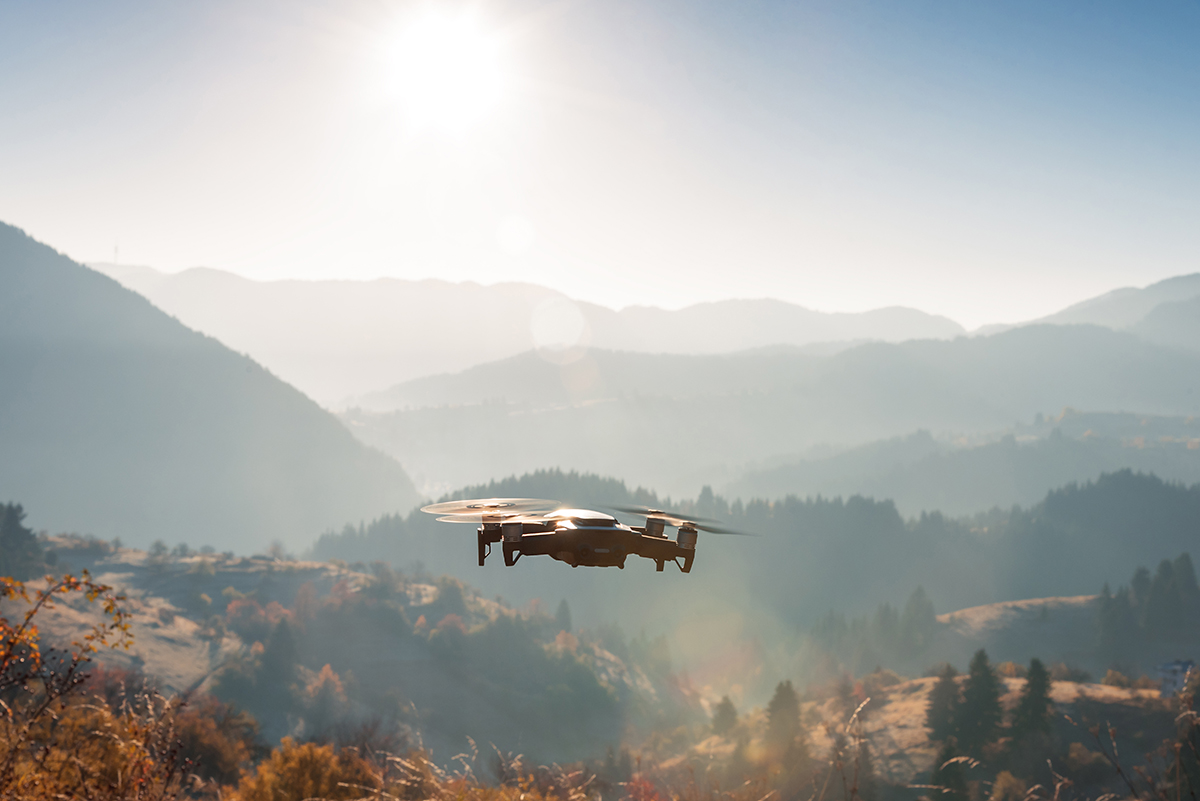 DMO Versicherungen Drohnenflug