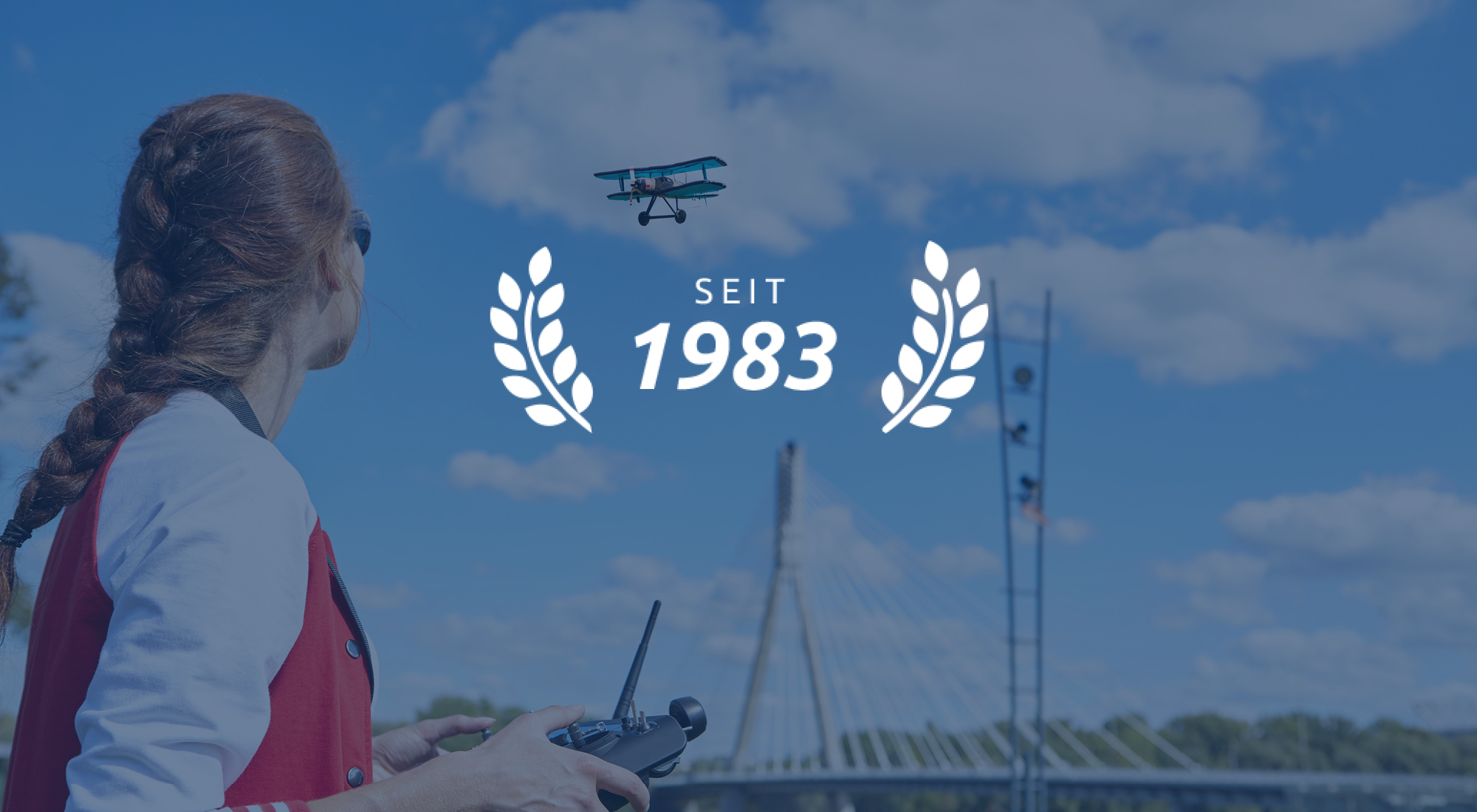 DMO Modellsport & Drohnen Versicherung feiert 40 Jahre