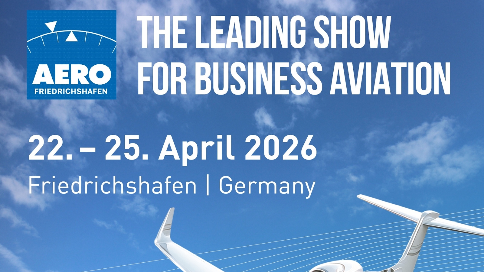 AERO 2026 in Friedrichshafen