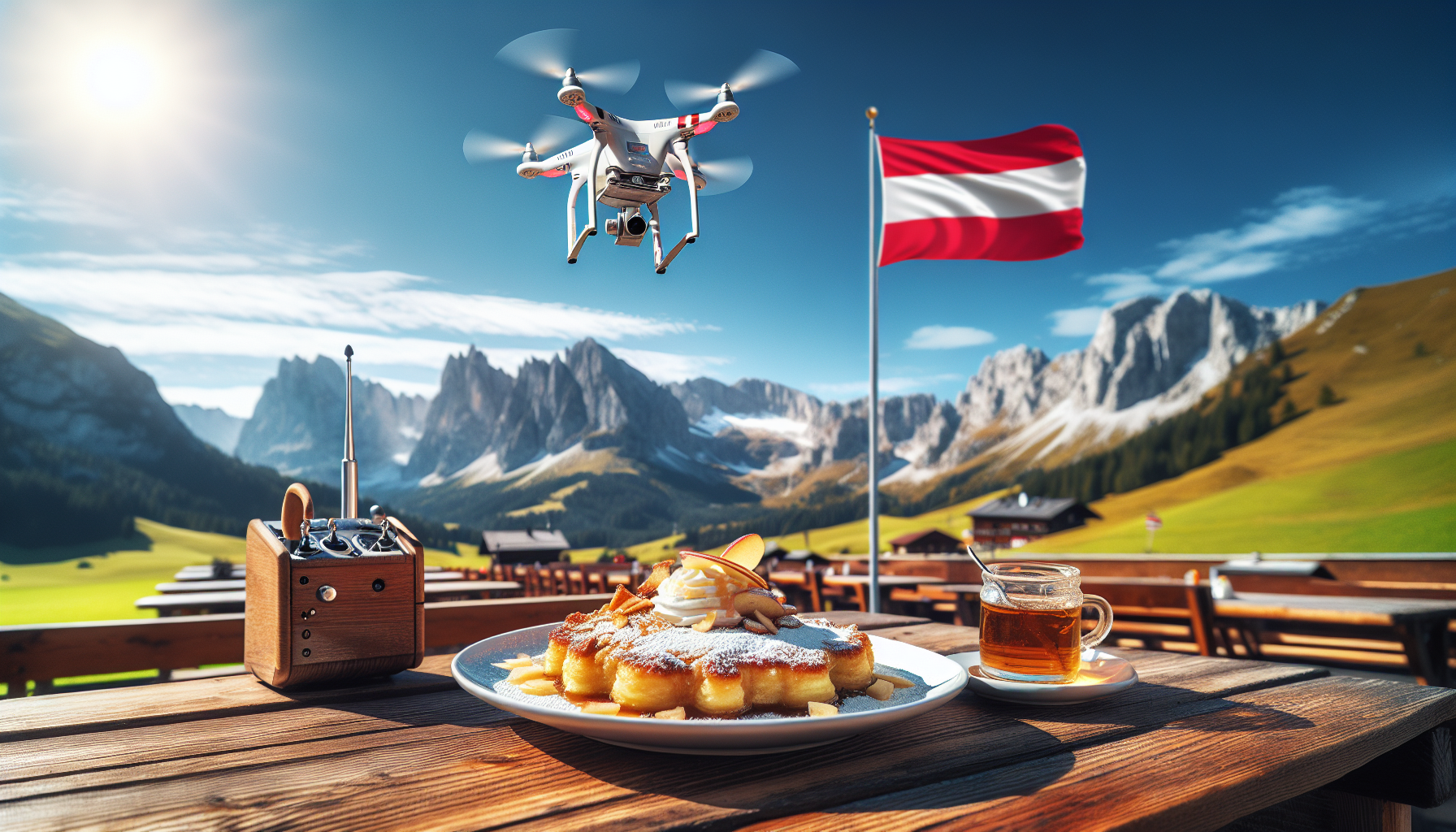 DMO Drohnenversicherung für Österreich