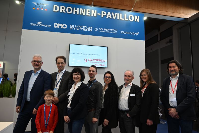 DMO auf der AERODrones